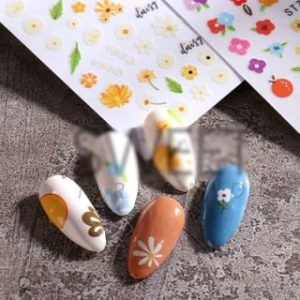 noprina - Cartoon Nail Art Stickers