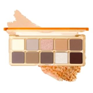 SHEDELLA - 10 Color Eyeshadow Palette - Mocha Girl - 10g