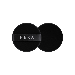 HERA Black Cushion Foundation Puff 2ea