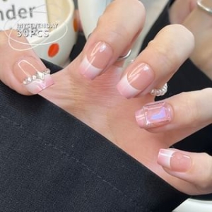 Klandail - Embellished Press On Nail