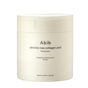 Abib Jericho Rose Collagen Pad Firming Touch 250ml 60pads