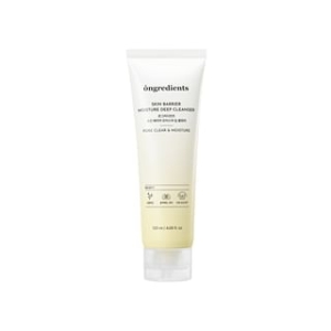 ongredients - Skin Barier Moisture Deep Cleanser - 120ml