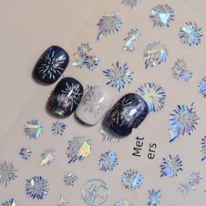 swarliss - Firework Nail Art Stickers