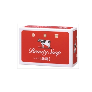 COW soap - Beauty Soap Red Box - 1 pc