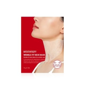 Meditherapy - Wrinkle-Fit Neck Mask Set - 10g