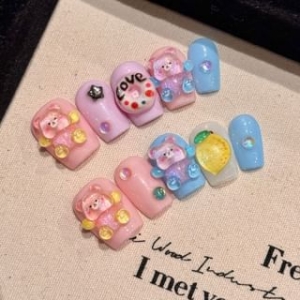 eovda - Bear Press On Nail