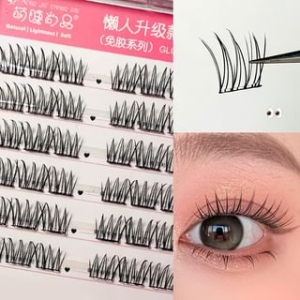 Desireaore - Glue-free False Eyelashes Clusters