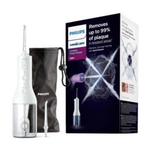 Philips - Sonicare Cordless Power Flosser 3000 Oral Irrigator HX3806/31 - 1pc