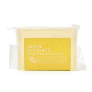 LEAF & BOTANICS - Lemon Lime Soap Bar - 125g