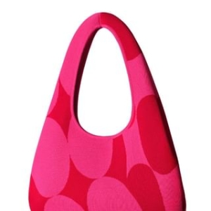 Kaleidos - Knit Tote Bag - Pinky