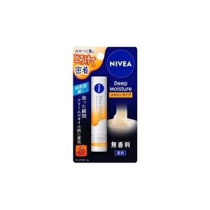 NIVEA Japan - Deep Moisture Lip Melty Type Fragrance Free - 2.2g