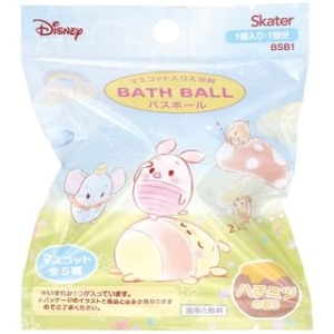 Skater - Disney Bath Ball With Mascot Ufufy Series Honey - 60g