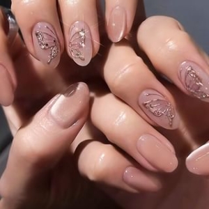 gracienorm - Butterfly Press On Nail