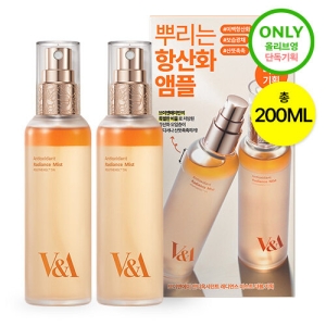 V&A BEAUTY Antioxidant Radiance Mist 100ml Double Pack