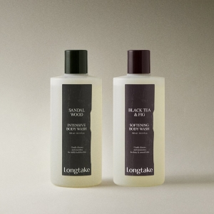 Longtake Black Tea & Fig Softening Body Wash 300mL