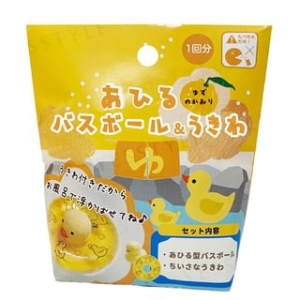 HONYARADOH - Hot Spring Duck Bath Ball - 55g