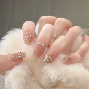 Klandail - Faux Pearl Press On Nail