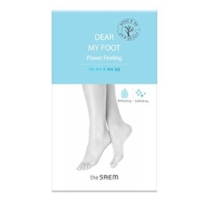 The Saem - Dear My Foot Power Peeling -1pair