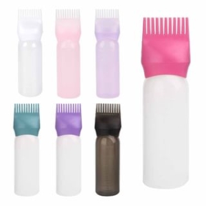 Plastic Root Comb Applicator Bottle