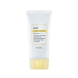 Dear, Klairs - All-day Airy Sunscreen SPF50+ PA++++ - 50g