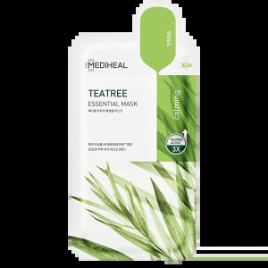 MEDIHEAL Teatree Essential Mask 24ml (1ea / 10ea)