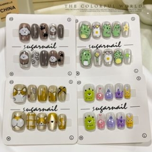 youstarry - Cartoon Press On Nail