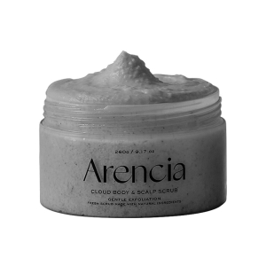 Arencia Fresh Cloud Body & Scalp Scrub (Black Tea & Yuzu) 260g