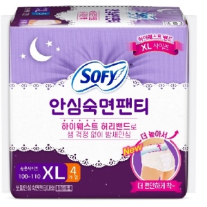 SOFY Comfort Sleep Panty XL 4P (Panty-type)