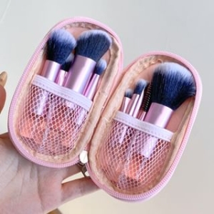 denivyse - Set of 10: Makeup Brush with Case