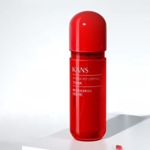 KANS - Red Capsule Series Hydra-Replumping Toner - 2 Sizes - 130ml