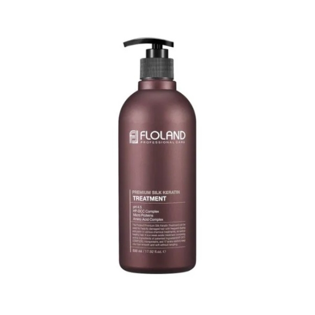Premium Silk Keratin Treatment