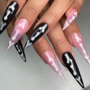 Monoe - Halloween Bone Press On Nail