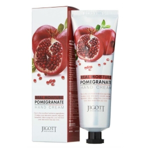 Jigott - Real Moisture Hand Cream - Pomegranate - 100ml