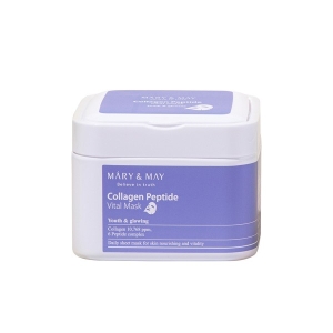 Mary&May - Collagen Peptide Vital Mask - 30pcs/400g