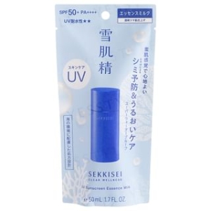 Kose - Sekkisei Clear Wellness UV Sunscreen Essence Milk SPF 50+ PA++++ - 50ml