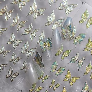 tomoni - Butterfly Nail Art Stickers