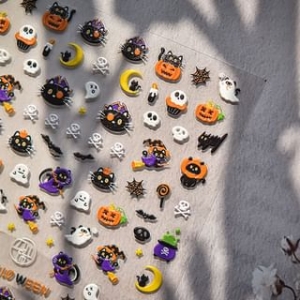 swarliss - Halloween Nail Art Stickers