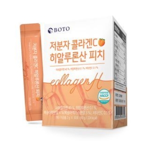 BOTO - Small Molecular Collagen C Hyaluronic Acid Peach - 2g