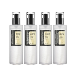 COSRX - Advanced Snail 96 Mucin Power Essence 100ml (4ea) Set