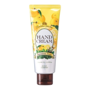 Kose - Precious Garden Hand Cream - Yuzu - 70g