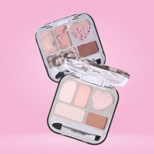 VEECCI - Shiny Vibrant Aegyo-Sal & Eyeshadow Palette - 2 Types - 4g