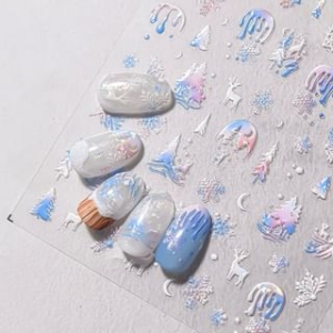 tomoni - Winter Nail Art Stickers