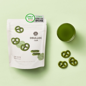 OSULLOC Matcha Pretzel 125g