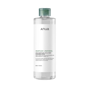 Anua Heartleaf Low pH Deep Cleansing Water 500g