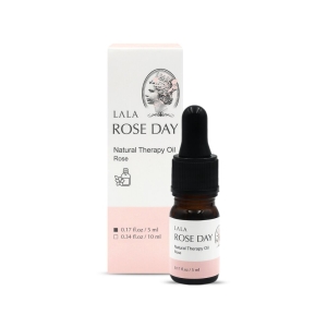 LALA ROSE DAY Natural Therapy Oil Inner Perfume #Rose