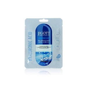 Jigott - Real Ampoule Mask Hyaluronic Acid - 1pc