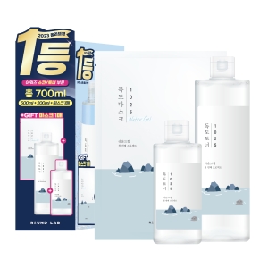 ROUND LAB 1025 Dokdo Toner 500mL (+200ml+Mask Sheet 1P)