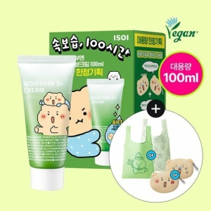 ISOI Moisture Dr. Cream 100ml Special Set