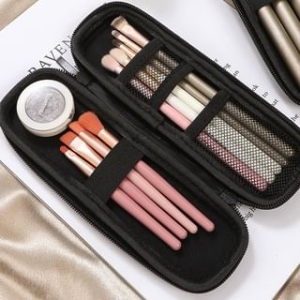 Cutie Pie - Portable Makeup Brush Case