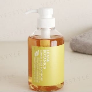 LEAF & BOTANICS - Lemon Lime Body Soap - 400ml